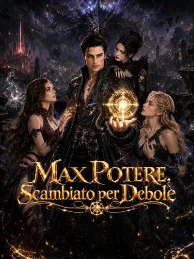 Max Potere, Scambiato per Debole poster