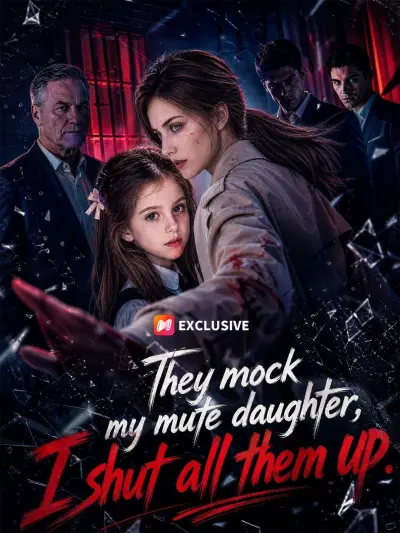 They mock my mute daughter, I shut all them up poster