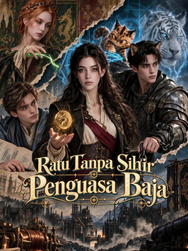 Ratu Tanpa Sihir Penguasa Baja poster