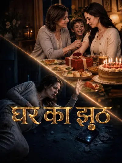 घर का झूठ poster