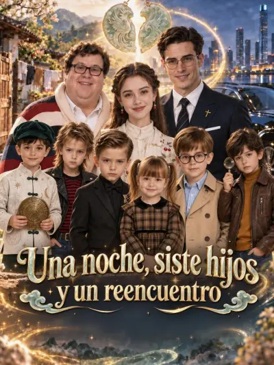 Una noche, siete hijos y un reencuentro poster