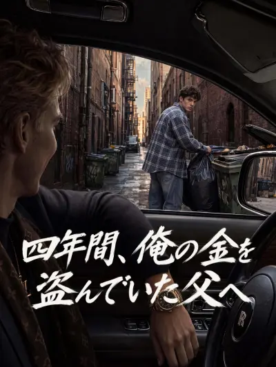四年間、俺の金を盗んでいた父へ poster