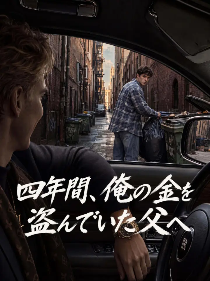 四年間、俺の金を盗んでいた父へ poster