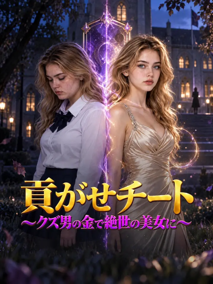 貢がせチート~クズ男の金で絶世の美女に~ poster