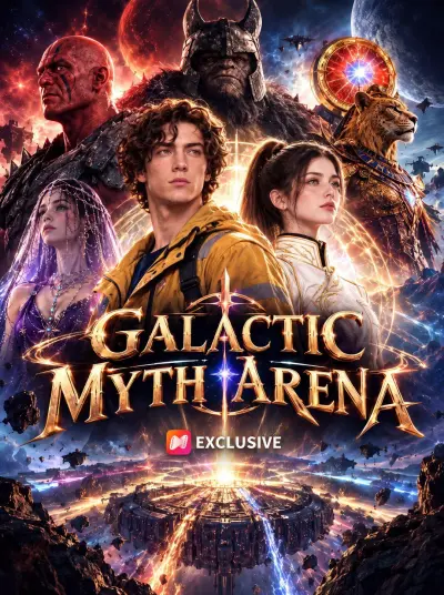 Galactic Myth Arena poster