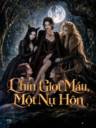 Chín Giọt Máu, Một Nụ Hôn poster
