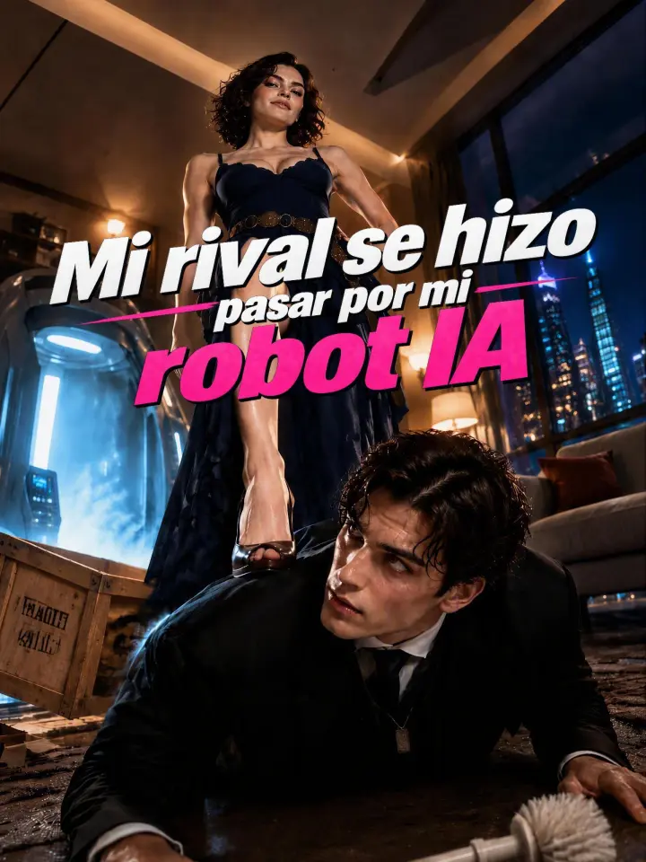 Mi rival se hizo pasar por mi robot IA poster