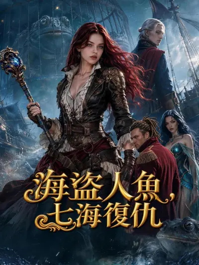 海盜人魚,七海復仇 poster