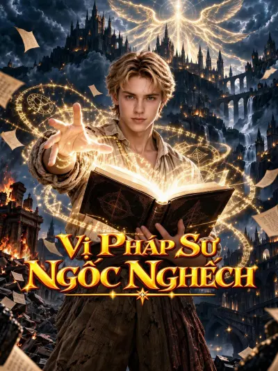 Vị Pháp Sư Ngốc Nghếch poster