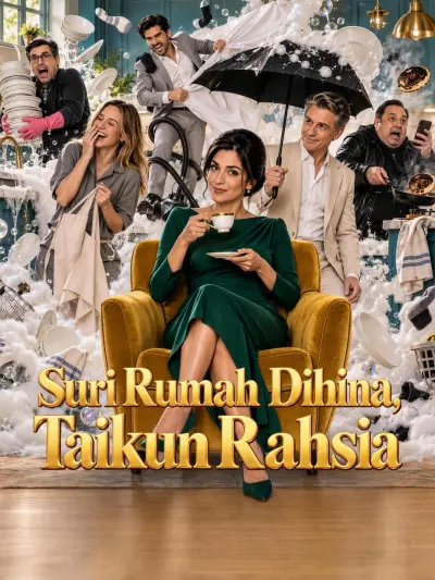Suri Rumah Dihina, Taikun Rahsia poster