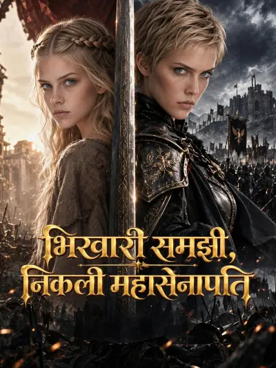 भिखारी समझी, निकली महासेनापति poster