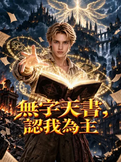 無字天書,認我為主 poster