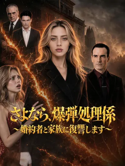 さよなら、爆弾処理係~婚約者と家族に復讐します~ poster