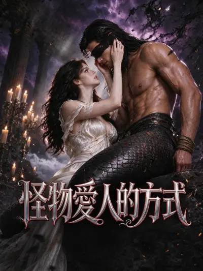怪物愛人的方式 poster