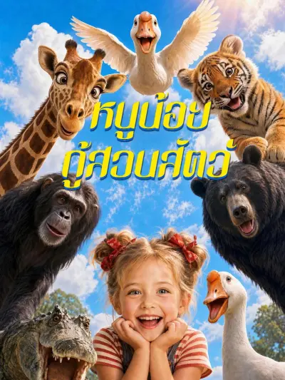 หนูน้อยกู้สวนสัตว์ poster