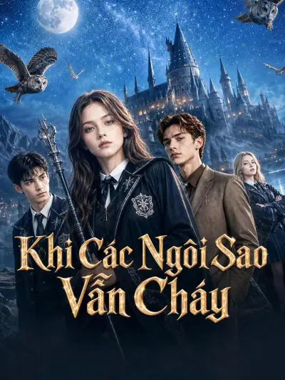 Khi Các Ngôi Sao Vẫn Cháy poster