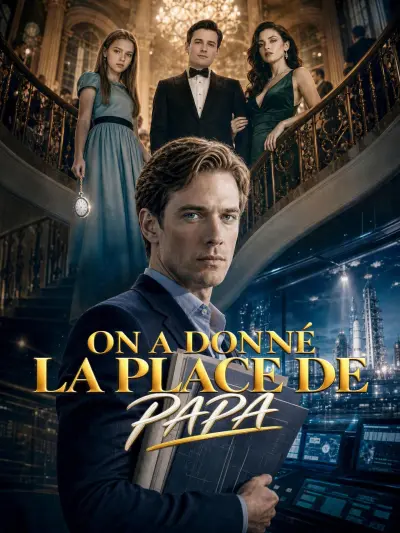 ON A DONNÉ LA PLACE DE PAPA poster