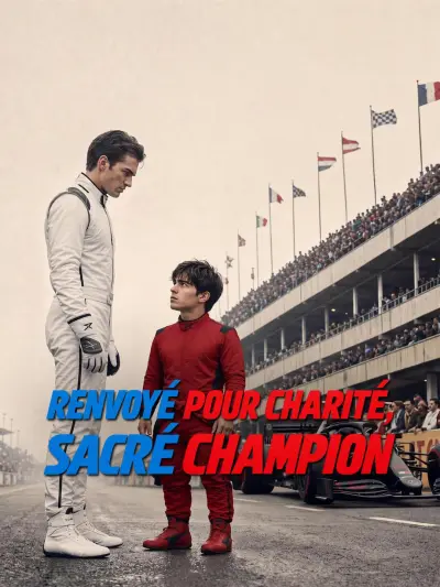 RENVOYÉ POUR CHARITÉ, SACRÉ CHAMPION poster