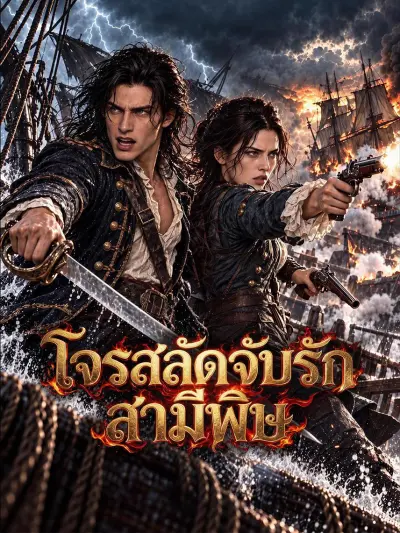 โจรสลัดจับรักสามีพิษ poster
