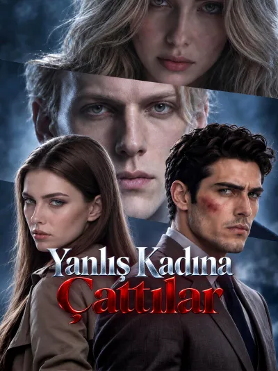 Yanlış Kadına Çattılar poster