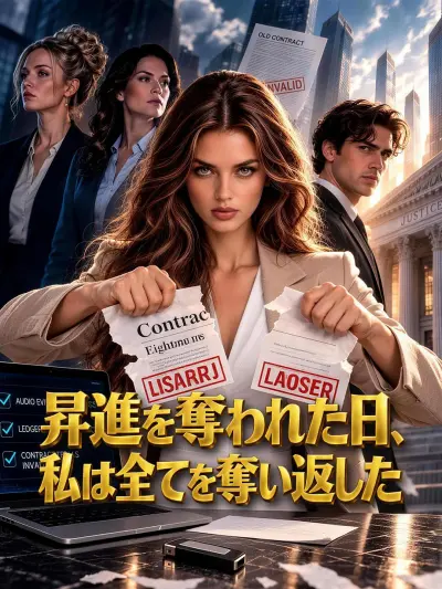 昇進を奪われた日、私は全てを奪い返した poster