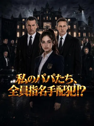 私のパパたち、全員指名手配犯!? poster