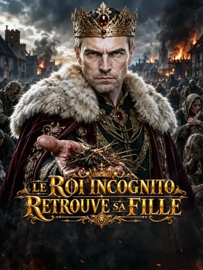 LE ROI INCOGNITO RETROUVE SA FILLE poster