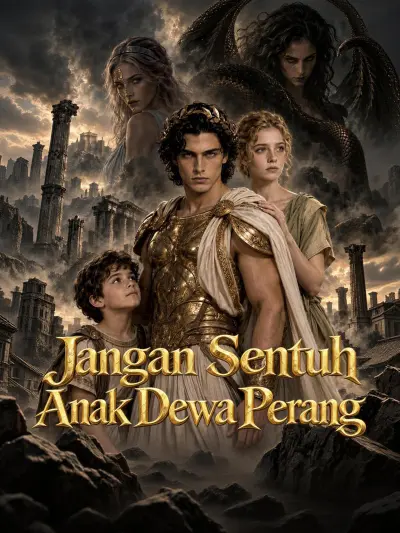 Jangan Sentuh Anak Dewa Perang poster