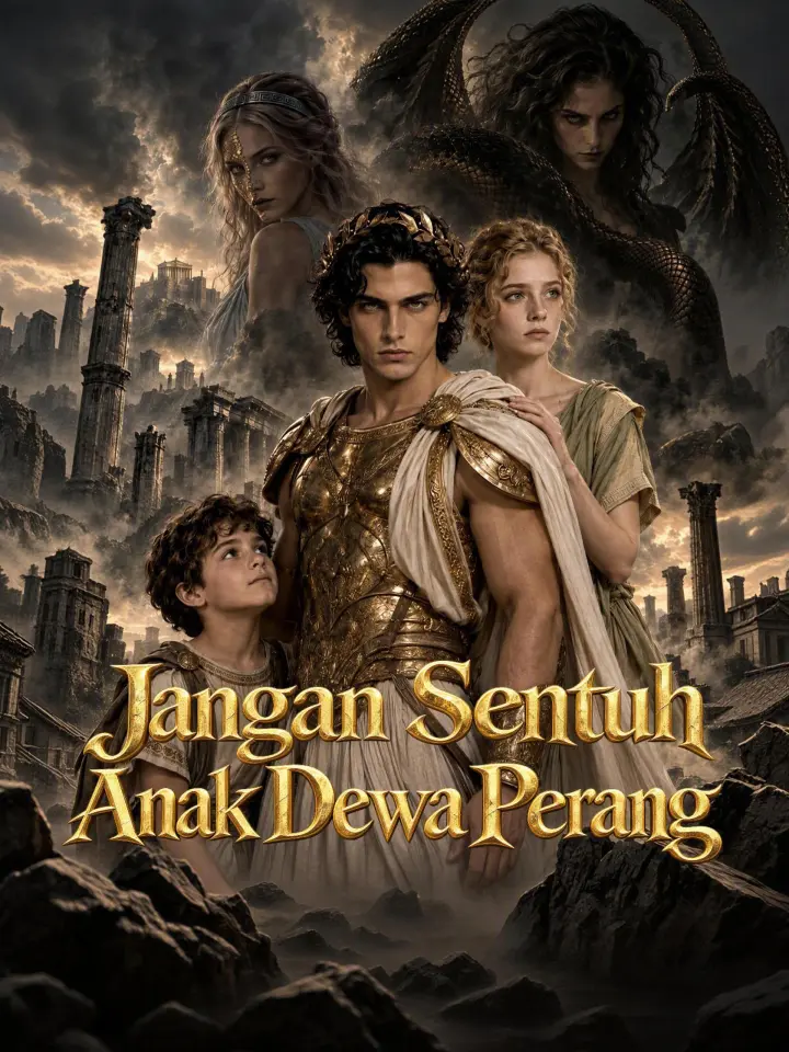 Jangan Sentuh Anak Dewa Perang poster