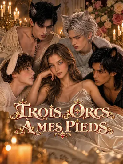 TROIS ORCS À MES PIEDS poster