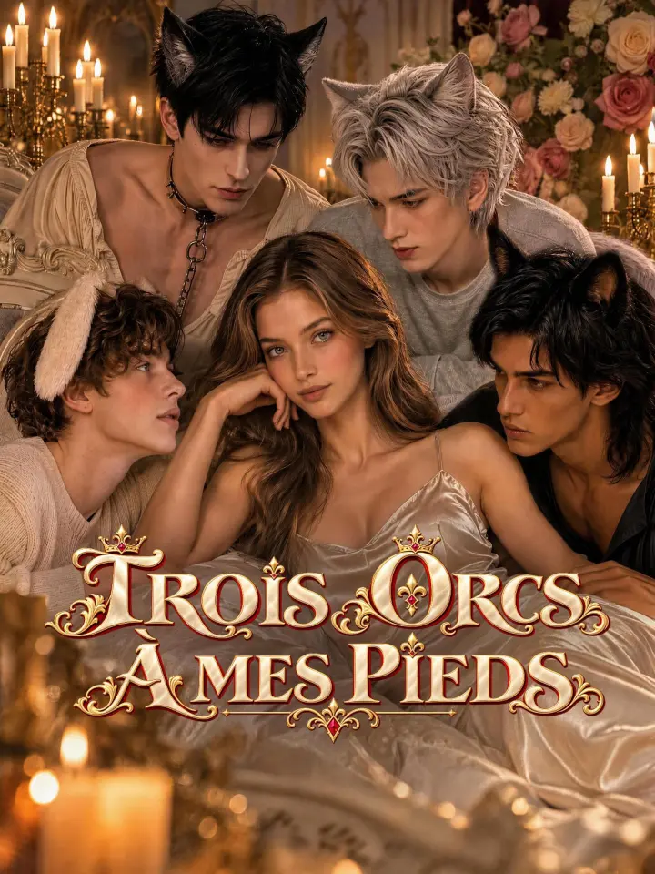 TROIS ORCS À MES PIEDS poster