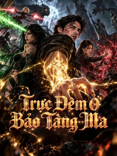 Trực Đêm Ở Bảo Tàng Ma poster