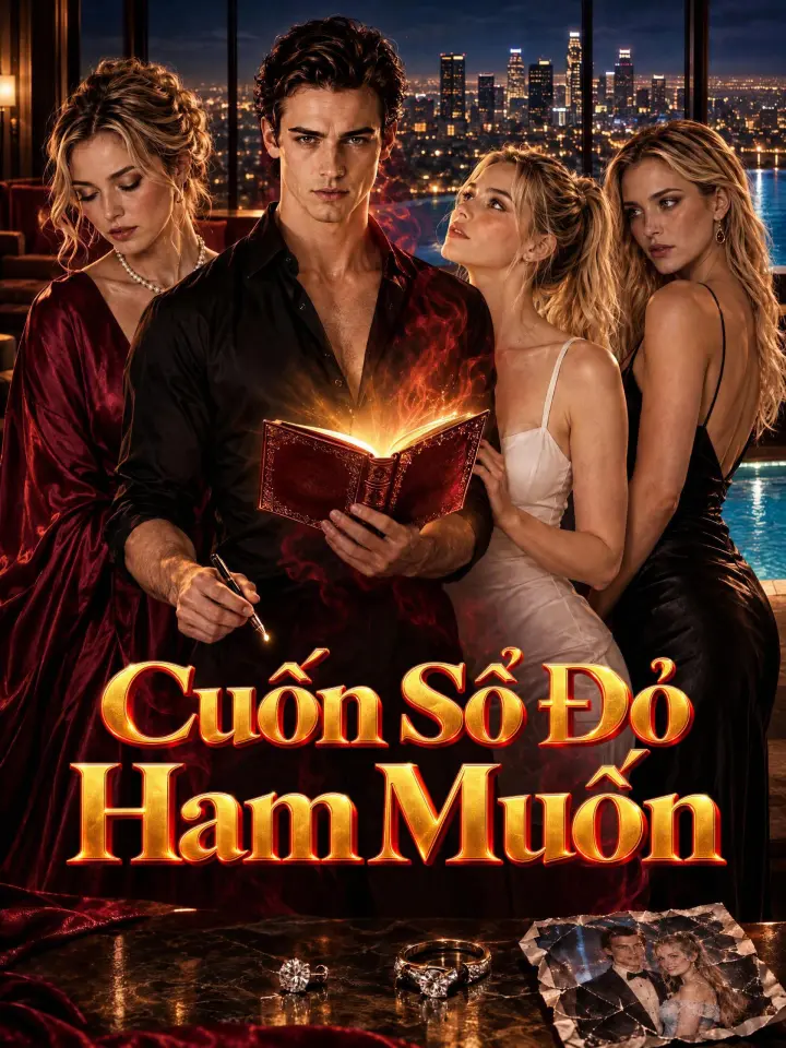 Cuốn Sổ Đỏ Ham Muốn poster