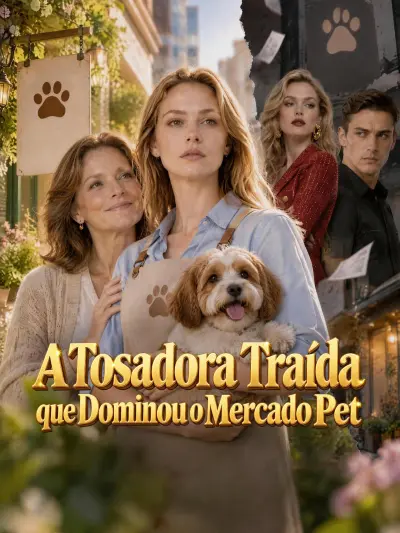 A Tosadora Traída que Dominou o Mercado Pet poster