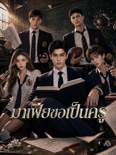 มาเฟียขอเป็นครู poster