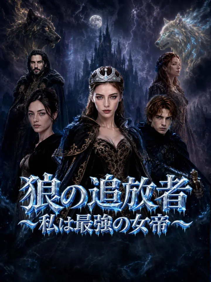 狼の追放者~私は最強の女帝~ poster