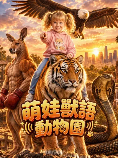 萌娃獸語動物園 poster