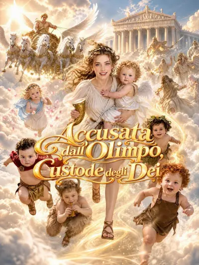 Accusata dall'Olimpo, Custode degli Dei poster