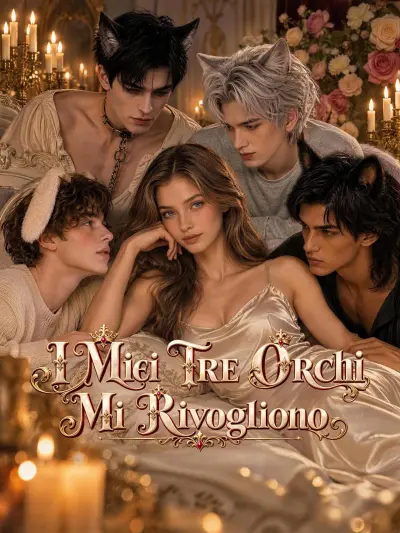 I Miei Tre Orchi Mi Rivogliono poster
