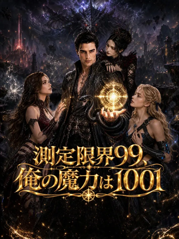 測定限界99、俺の魔力は1001 poster