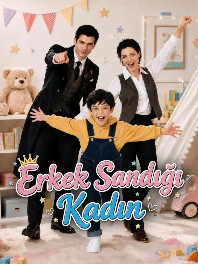 Erkek Sandığı Kadın poster