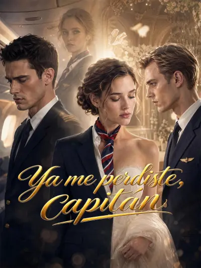 Ya me perdiste, capitán poster