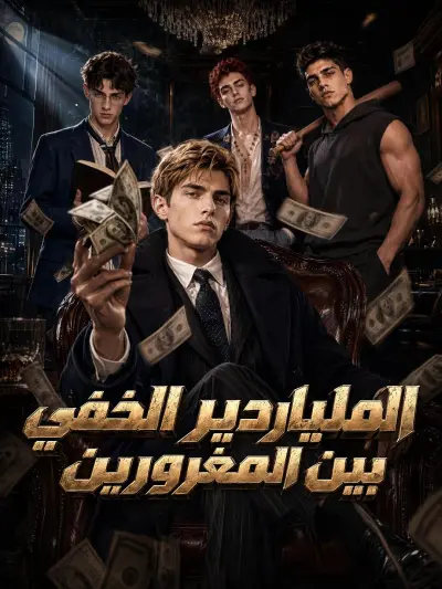 الملياردير الخفي بين المغرورين poster