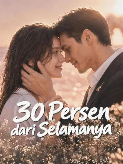 30 Persen dari Selamanya poster