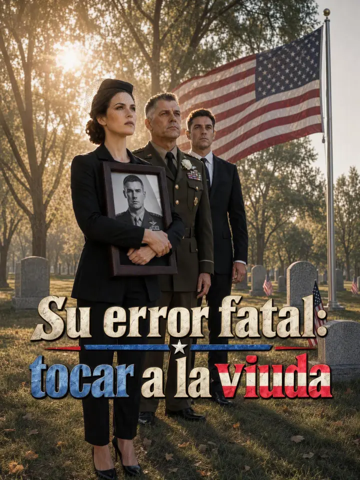 Su error fatal: tocar a la viuda poster
