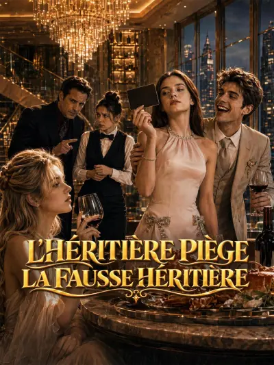 L'HÉRITIÈRE PIÈGE LA FAUSSE HÉRITIÈRE poster