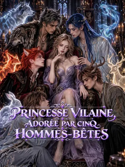 PRINCESSE VILAINE, ADORÉE PAR CINQ HOMMES-BÊTES poster