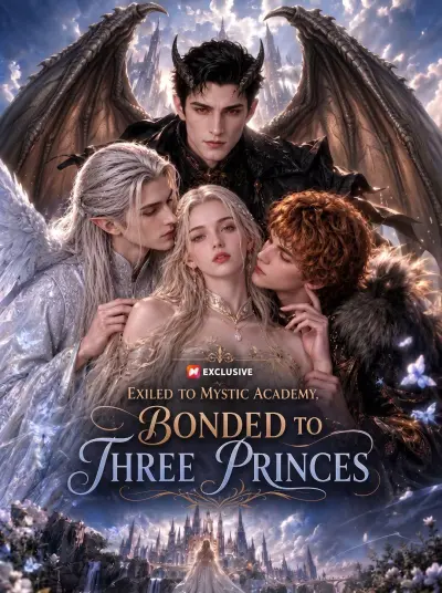 Exiled to Mystic Academy, Bonded to Three Princes poster