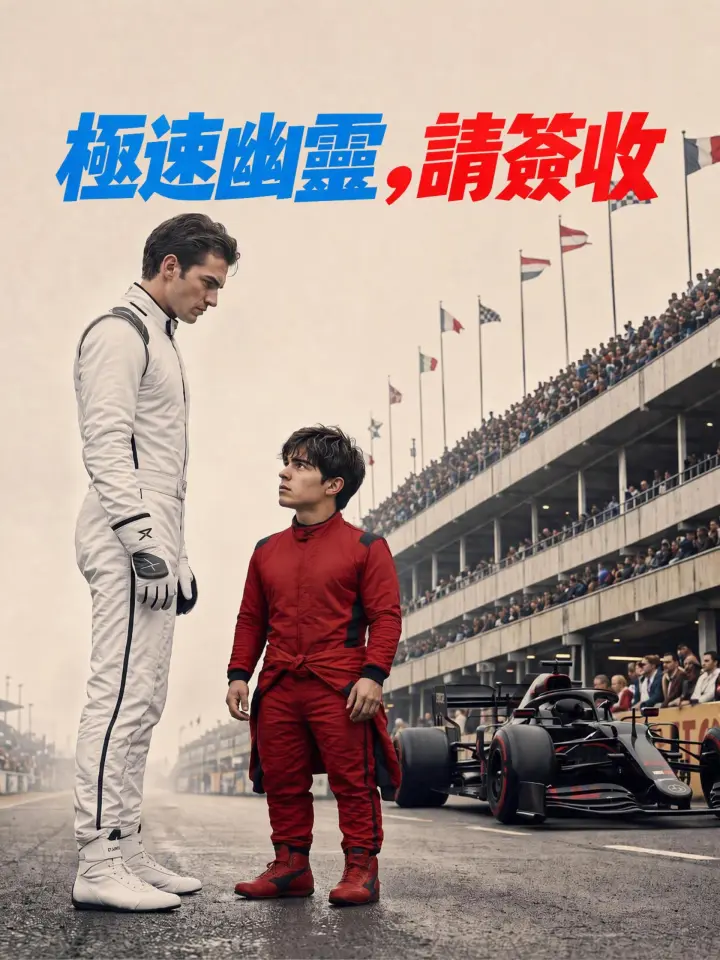 極速幽靈,請簽收 poster