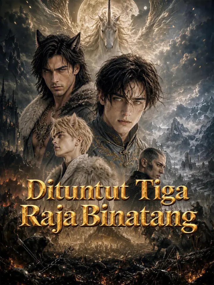 Dituntut Tiga Raja Binatang poster